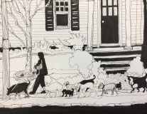GuttormssonR-2019-Dog-Walker-8x10-unframed-75