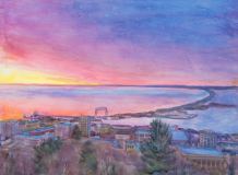 LarsonT-2019-Zenith-City-Sunrise-1-22x30