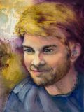E Michalski - Pensive 10.5x14, 5/20/22