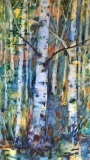 RauschenfelsS-202001-Birches-at-Dawn-24x18-matted-and-framed-Sold