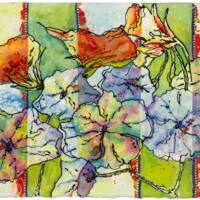 A. Gille - Nasturtiams 11x15