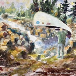 Karl Everett Watercolors
