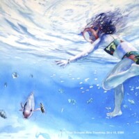 Kris Trembley, Grab that Grouper, 24 x 18